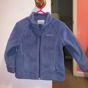 Toddler Columbia zip up jacket